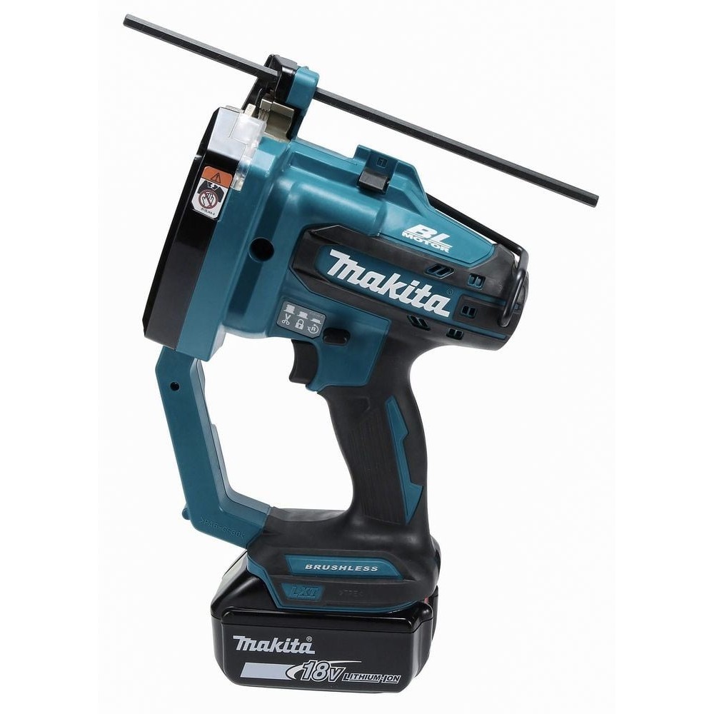 Акумулаторна ножица за шпилки 18V + акумулаторна батерия LXT BL1830B, 18V, 3,0Ah, Makita DSC102Z