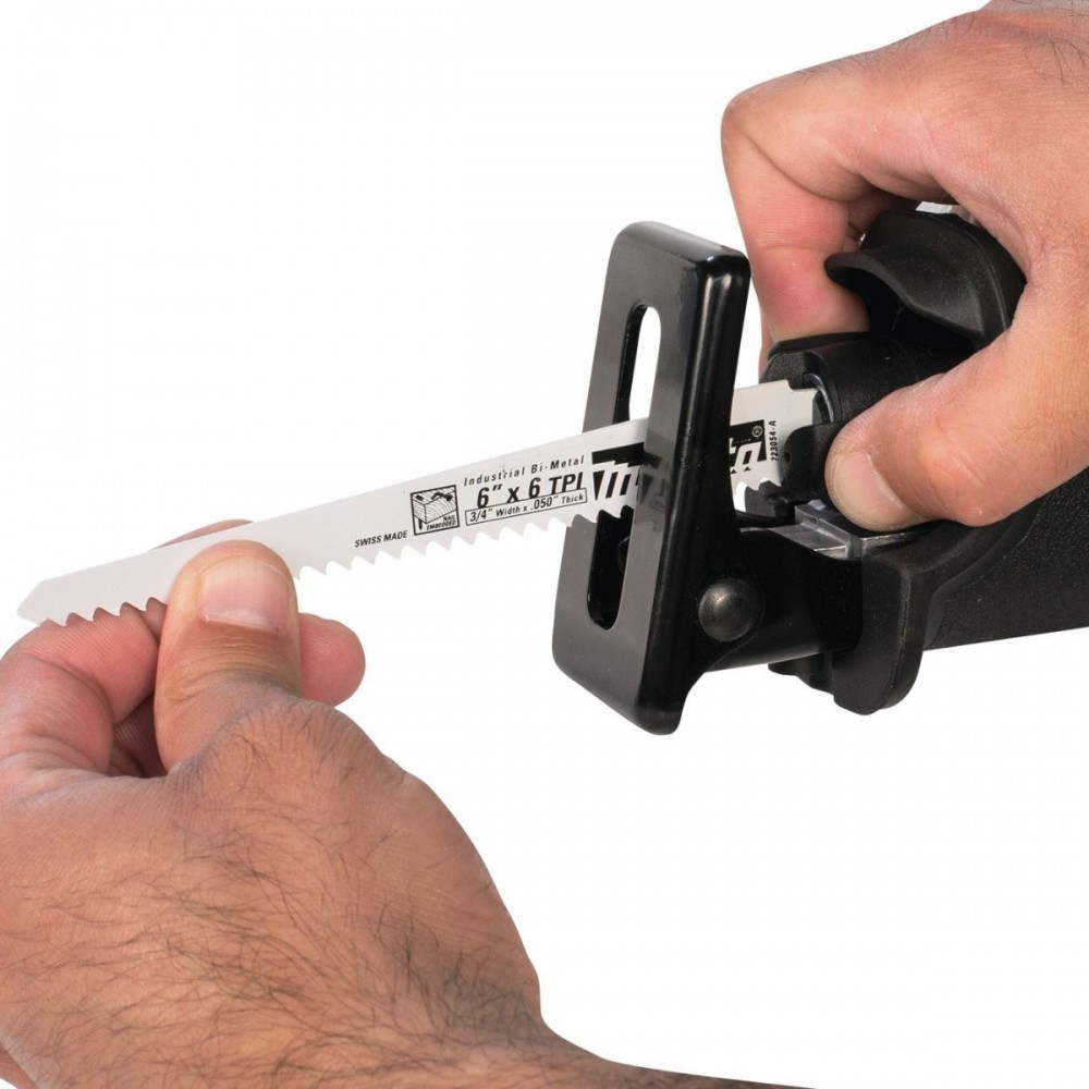 Акумулаторна ножовка, саблен трион 18V, Makita DJR186Z