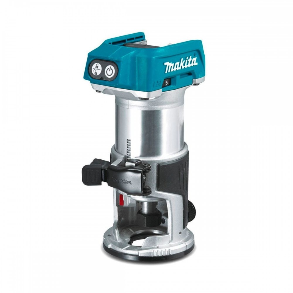 Акумулаторна оберфреза 18 V, LXT, 5Ah, Makita DRT50RTEX3