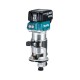 Акумулаторна оберфреза 18 V, LXT, 5Ah, Makita DRT50RTEX3