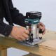 Акумулаторна оберфреза 18 V, LXT, 5Ah, Makita DRT50RTEX3