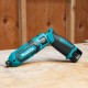Акумулаторна отвертка 7.2V, 25Nm, Makita TD022DSE