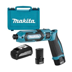 Акумулаторна отвертка 7.2V, 25Nm, Makita TD022DSE