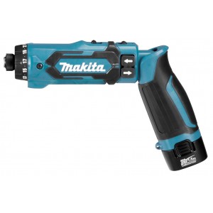 Акумулаторна отвертка 7,2V, 8Nm, Makita DF012DSE