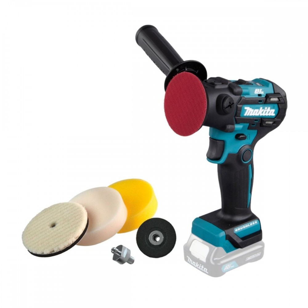 Акумулаторна полирмашина 12 V, 50х80 мм, Makita PV301DZ