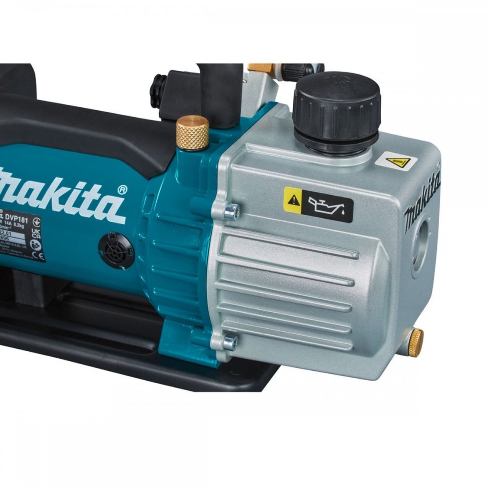 Акумулаторна помпа за климатици 18 + 18 V, 3 Pa, Makita DVP181ZK