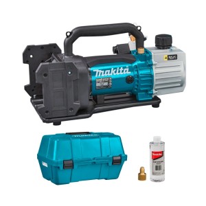 Акумулаторна помпа за климатици 18 + 18 V, 3 Pa, Makita DVP181ZK