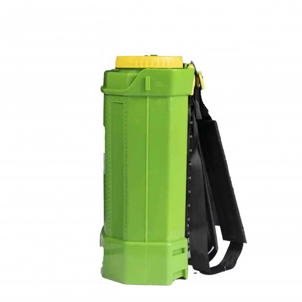Акумулаторна пръскачка 12 л., 12V/8Ah, 3 вида дюзи - PP-12B