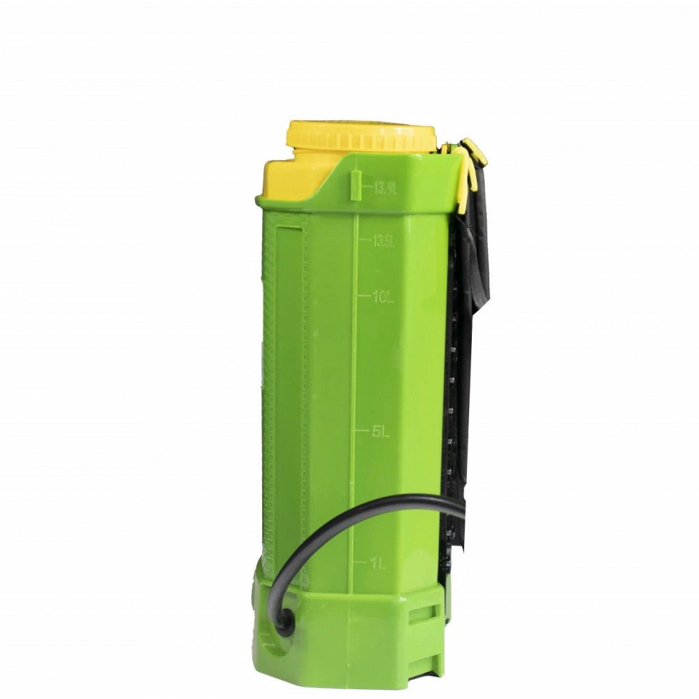 Акумулаторна пръскачка 14 л., 12V/8Ah, 3 вида дюзи - PP-14B
