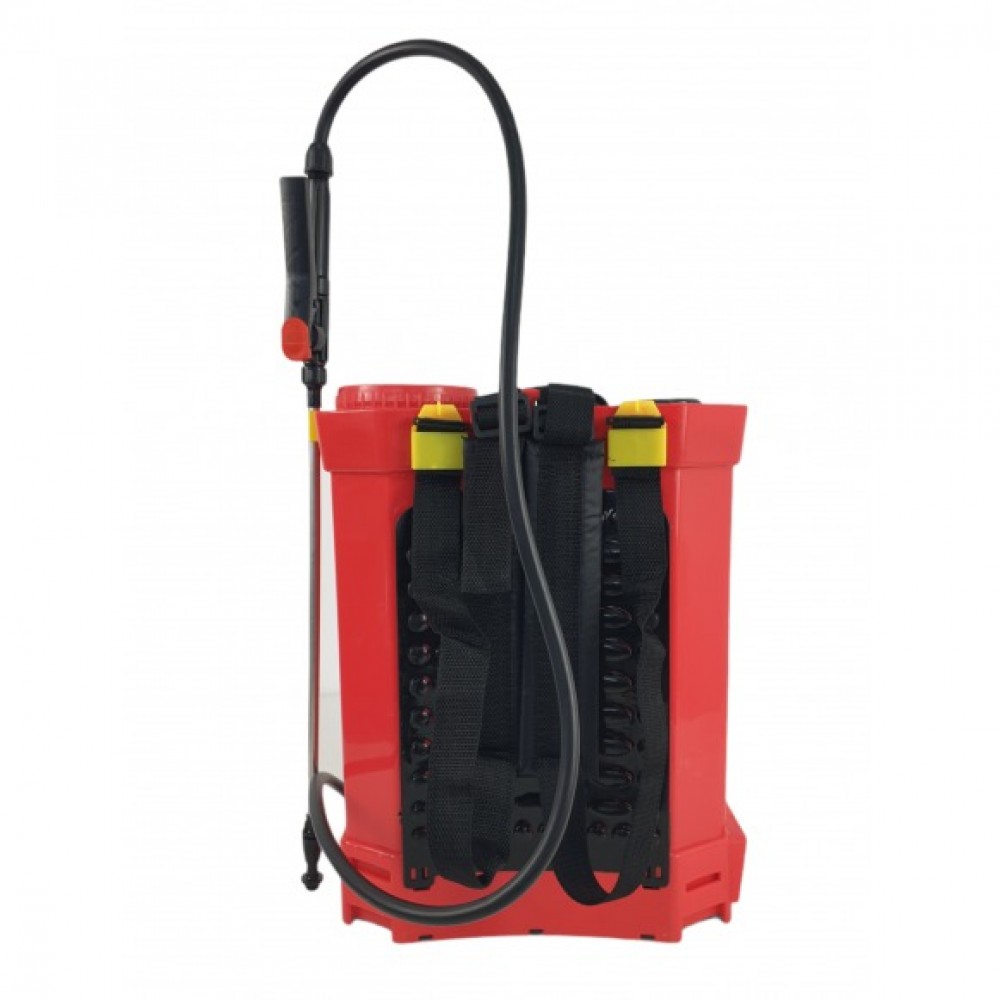 Акумулаторна пръскачка 14 л., 12V/8Ah, 3 вида дюзи - SE 14L