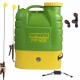 Акумулаторна пръскачка 16 л., 12V/8Ah, 3 вида дюзи - PP-16B