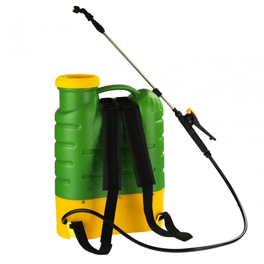 Акумулаторна пръскачка 16 л., 12V/8Ah, 620 m2, 3 вида дюзи - PP-16SB