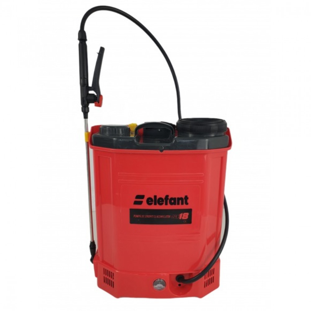 Акумулаторна пръскачка 18 л., 12V/8Ah, 3 вида дюзи - SE 18L
