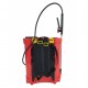 Акумулаторна пръскачка 18 л., 12V/8Ah, 3 вида дюзи - SE 18L
