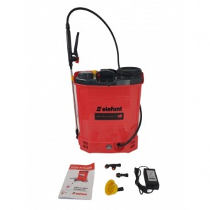Акумулаторна пръскачка 18 л., 12V/8Ah, 3 вида дюзи - SE 18L