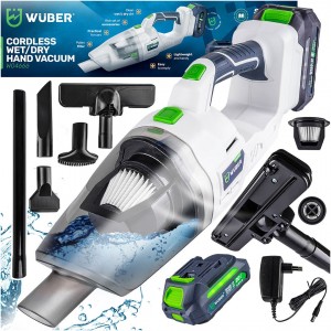 Акумулаторна ръчна прахосмукачка 2 в 1, 20V 120W - W04666