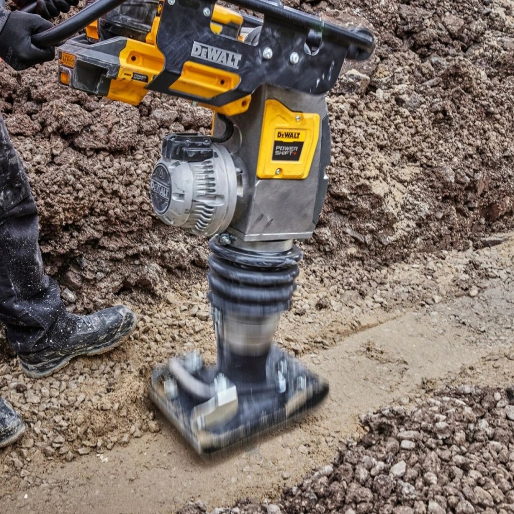 Акумулаторна трамбовка тип пачи крак 11.5 kN DeWalt DCPS660N
