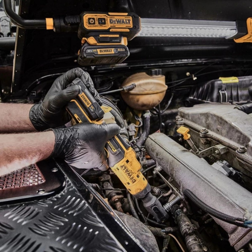 Акумулаторна тресчотка 12 V, 75 Nm, 1/4″, 3/8″, DeWalt DCF500L2G