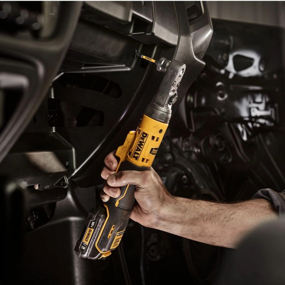 Акумулаторна тресчотка 12 V, 75 Nm, 1/4″, 3/8″, DeWalt DCF500N