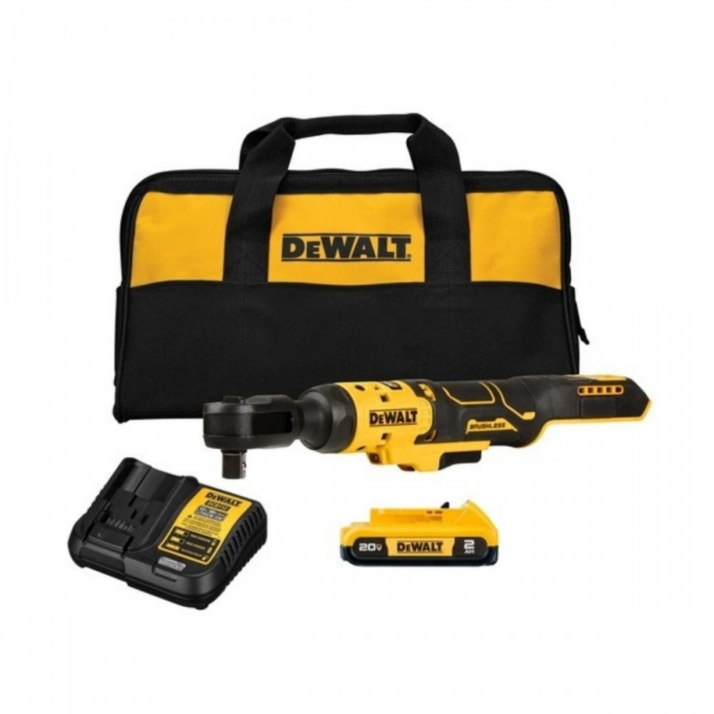 Акумулаторна тресчотка 18 V, 95 Nm, 1/2 '', DeWalt DCF512D1