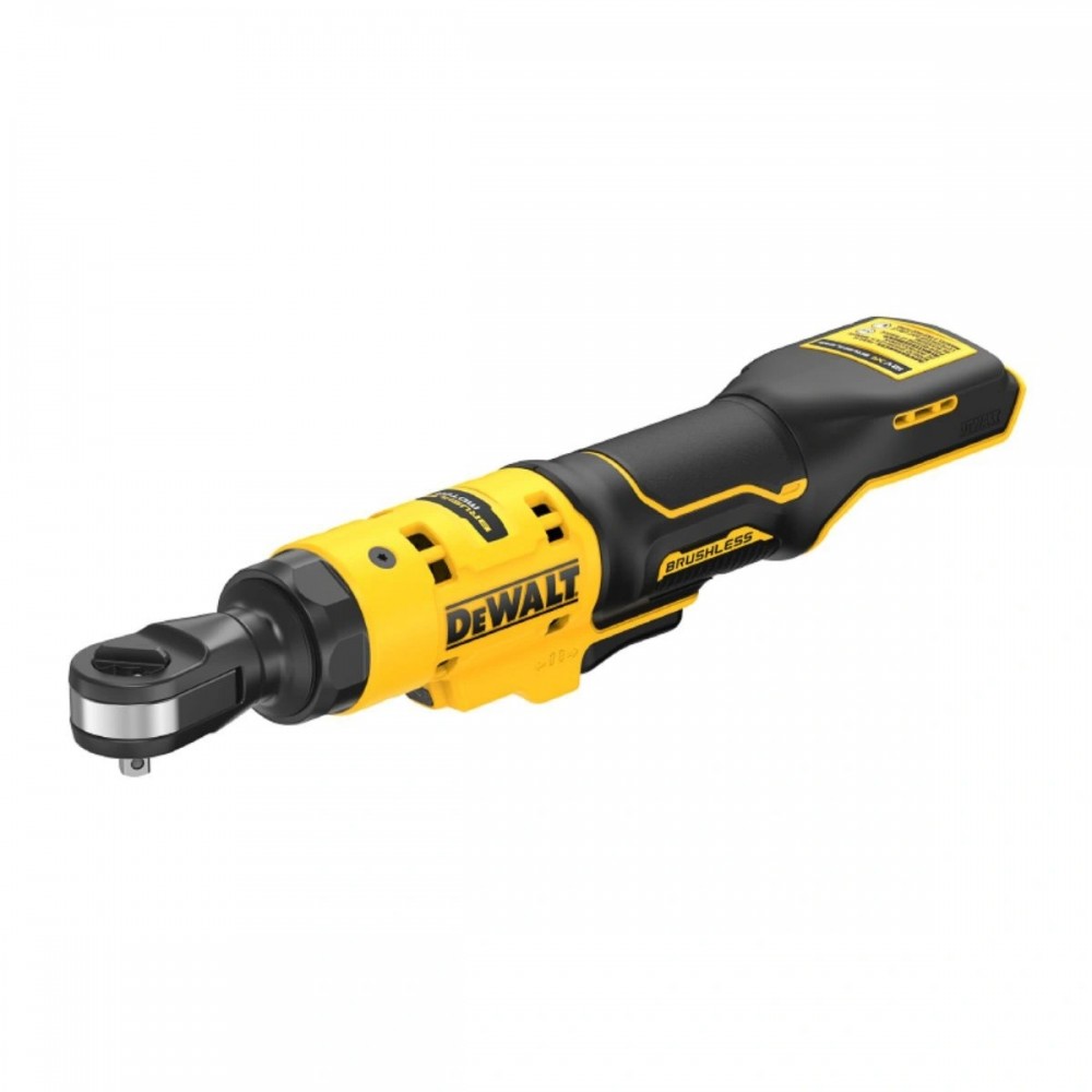 Акумулаторна тресчотка 54 Nm 12 V, 1/4″, DeWalt DCF504N