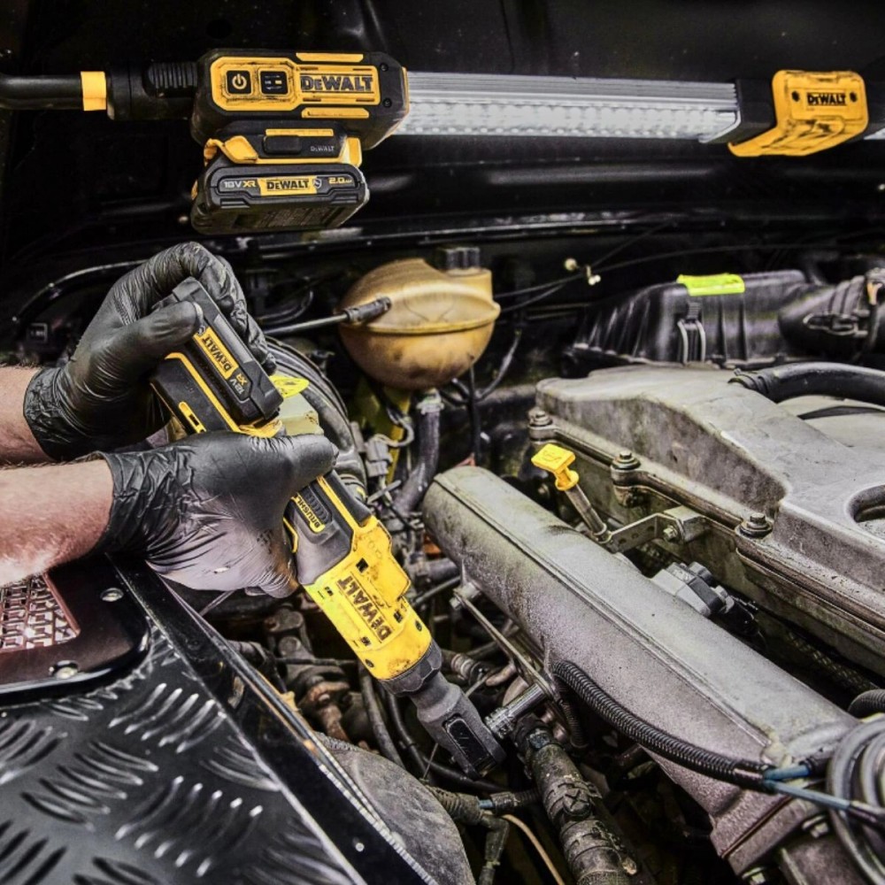 Акумулаторна тресчотка 54 Nm 12 V, 1/4″, DeWalt DCF504N