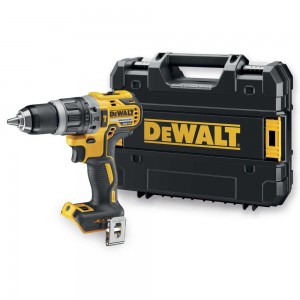 Акумулаторна ударна бормашина – винтоверт, безчеткова 18V, 70Nm, DeWalt DCD796NT