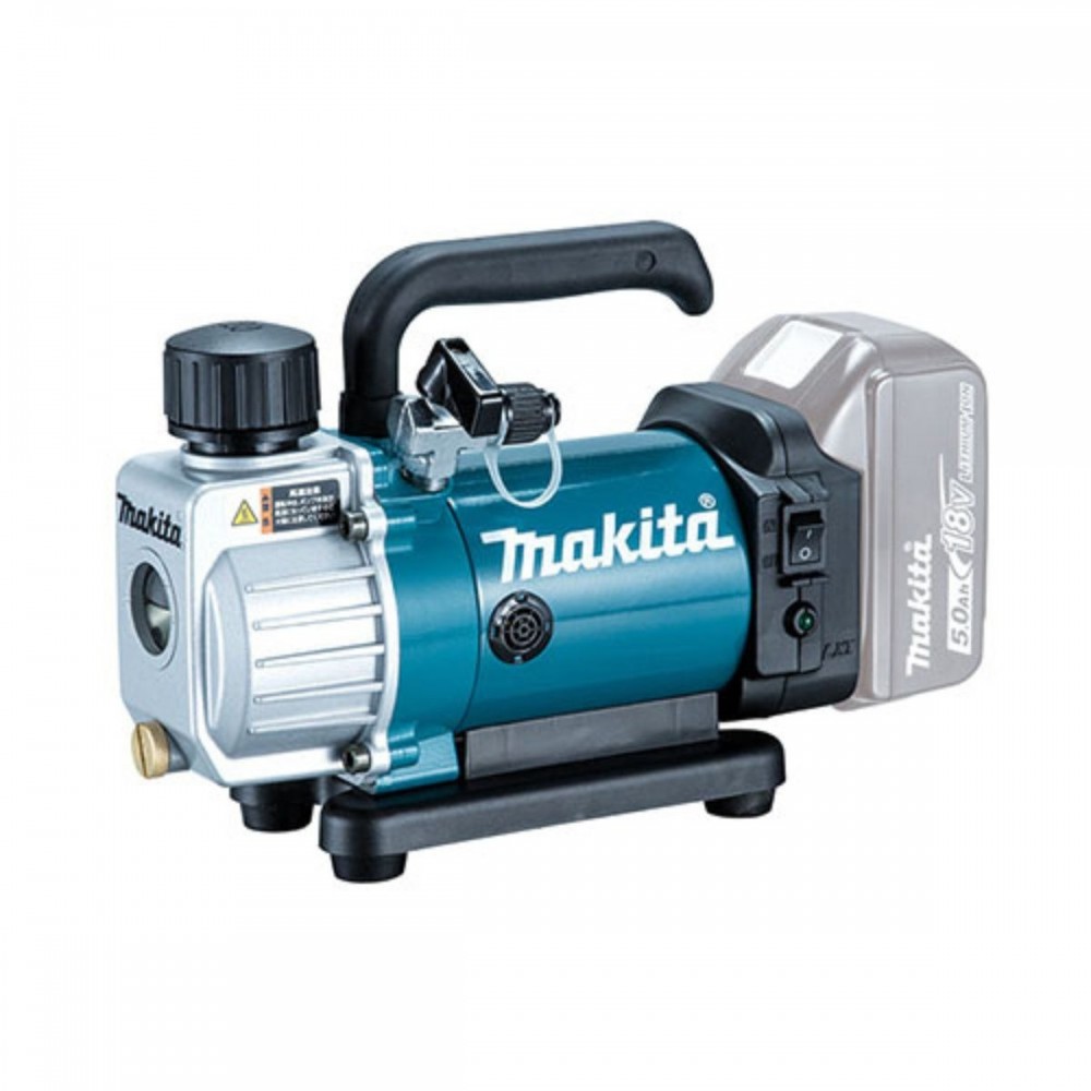 Акумулаторна вакуум помпа 18V, 20Pa, 50 л./мин., Makita DVP180Z