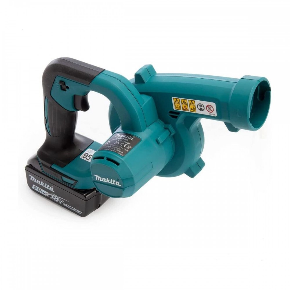 Акумулаторна въздуходувка 18V, Makita DUB186RT