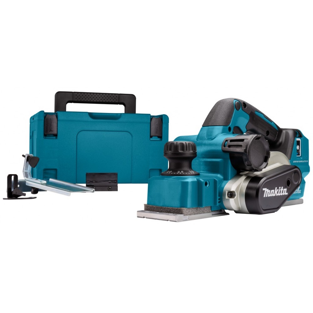 Акумулаторно безчеково ренде 18v LXT 82 мм, Makita DKP181ZJ