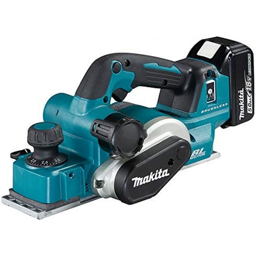 Акумулаторно безчетково ренде 18v LXT 82 мм, Makita DKP181RTJ