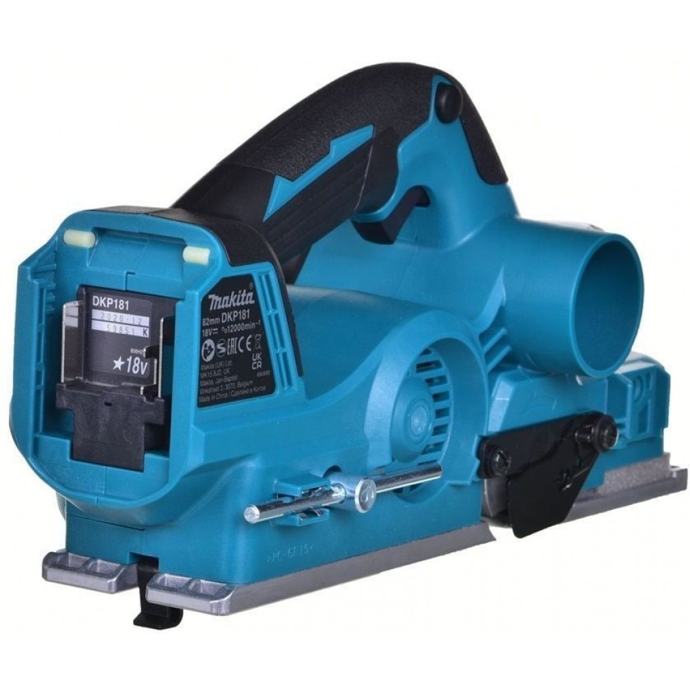 Акумулаторно безчетково ренде 18V LXT 82 мм, Makita DKP181Z