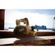 Акумулаторно ренде 18V, 15000ход/мин, безчетков мотор, DeWalt DCP580N