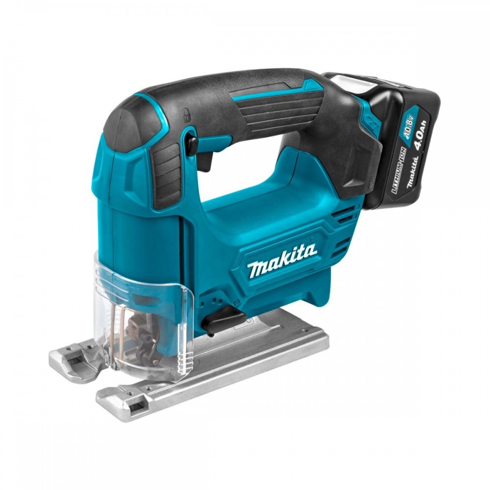 Акумулаторно зеге – прободен трион 10,8 V, 2 x 4 Ah, Makita JV101DSME