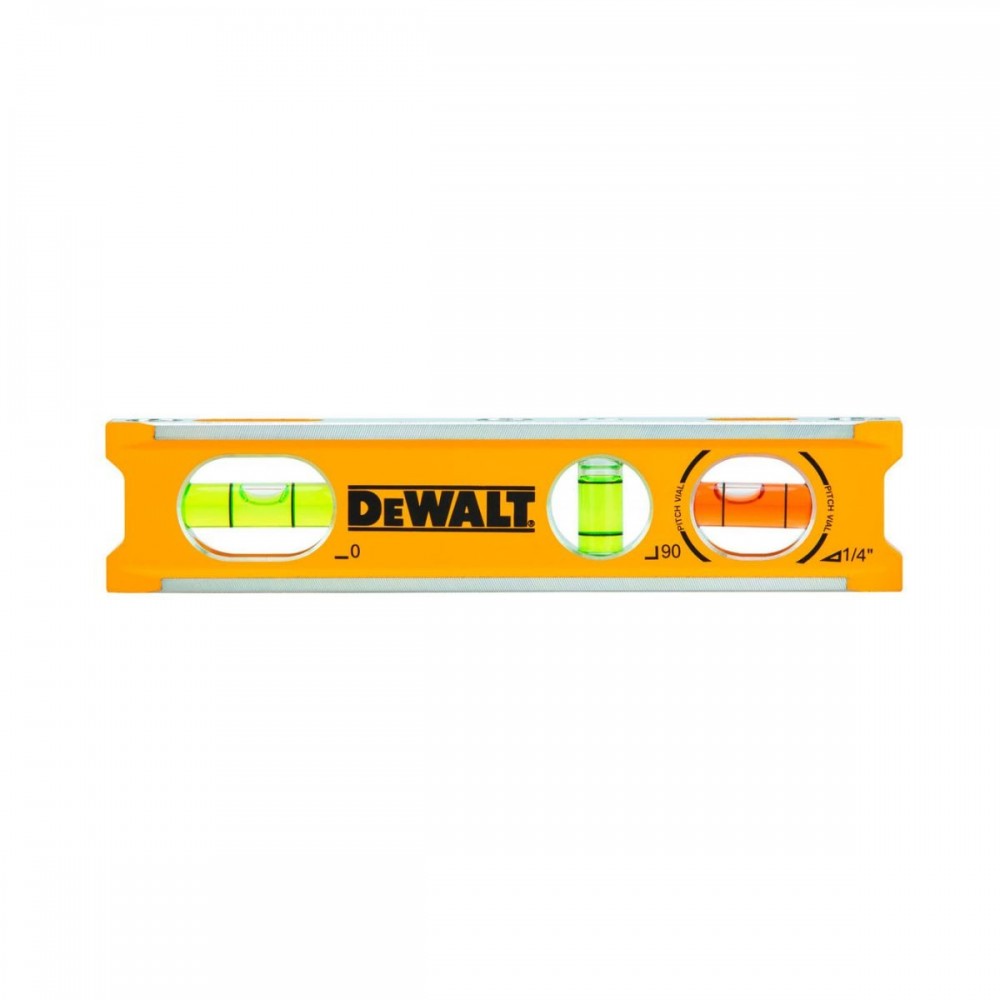 Алуминиев нивелир 165 мм, DeWalt DWHT42525-0