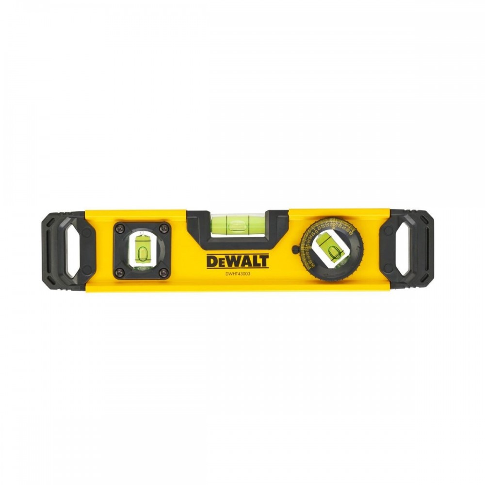 Алуминиев нивелир 250 мм, DeWalt DWHT0-43003