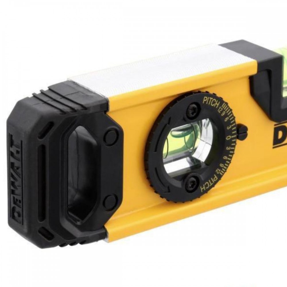 Алуминиев нивелир 250 мм, DeWalt DWHT0-43003