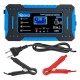 Автоматично зарядно устройство, 12V, 6 A, с LCD дисплей - G80055