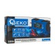 Автоматично зарядно устройство, 12V, 8 A, с LCD дисплей - G80056
