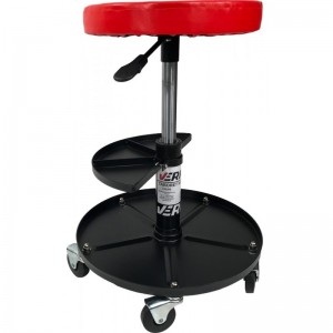 Автомонтьорски стол с колела, 135 кг., 41-52 см - V83260