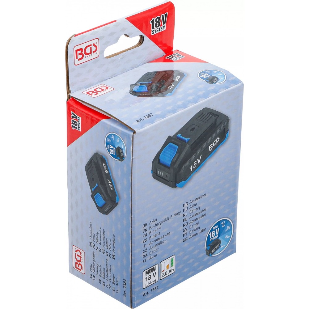 Акумулаторна Батерия 2.0 Ah 18V - BGS7382