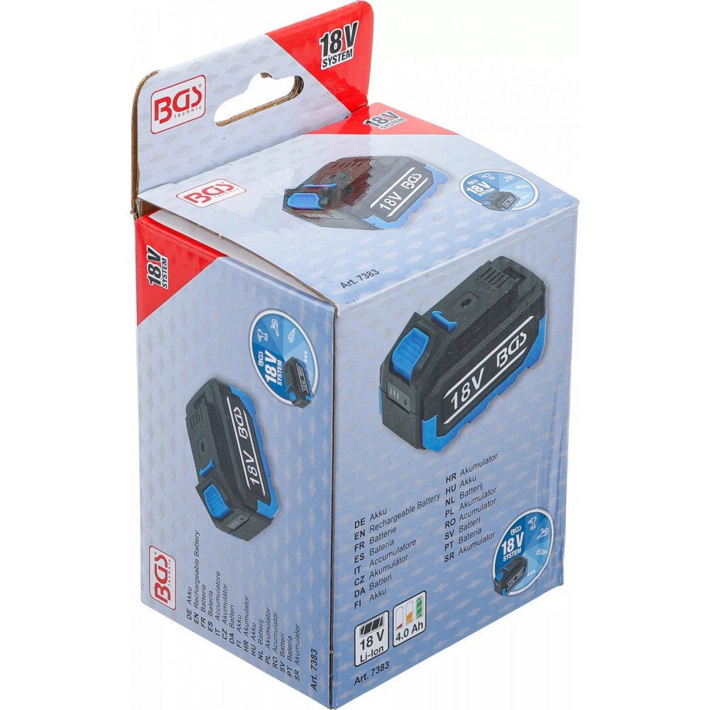 Акумулаторна Батерия 4.0 Ah 18V - BGS7383