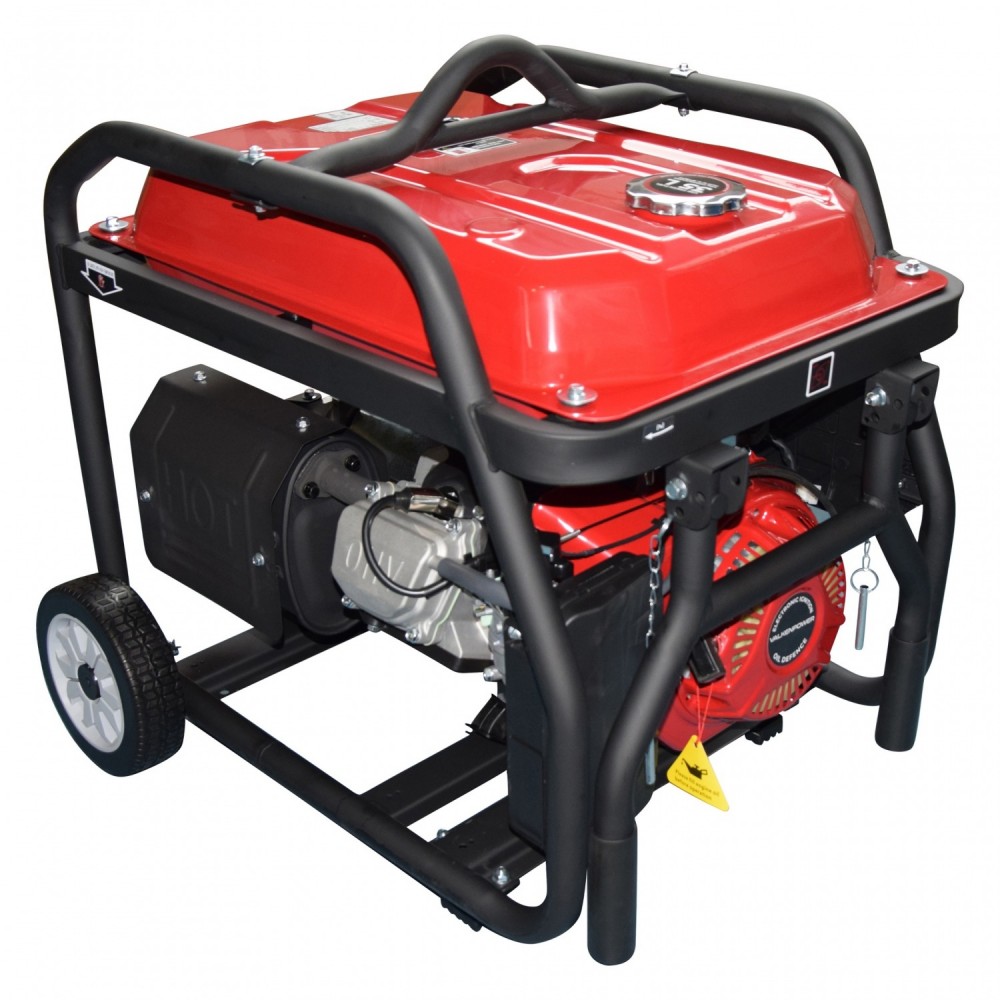Бензинов генератор 13 kW, 230V / 400V - EC12000NE
