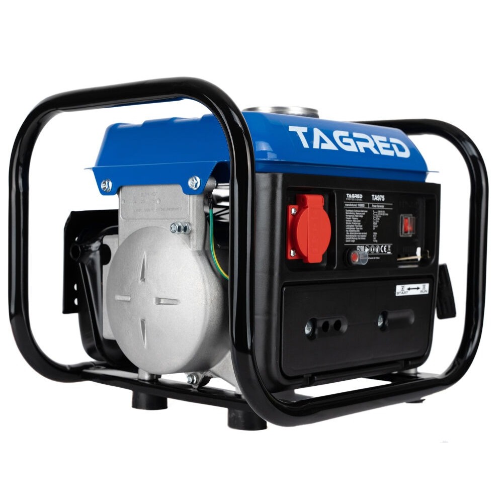 Бензинов монофазен генератор за ток, 750 W, 5 литра, 230 V - TA975