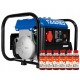 Бензинов монофазен генератор за ток, 750 W, 5 литра, 230 V - TA975