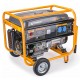 Бензинов монофазен генератор 6500 W, 6.5 kW, 24 литра - PM-AGR-6500M-K