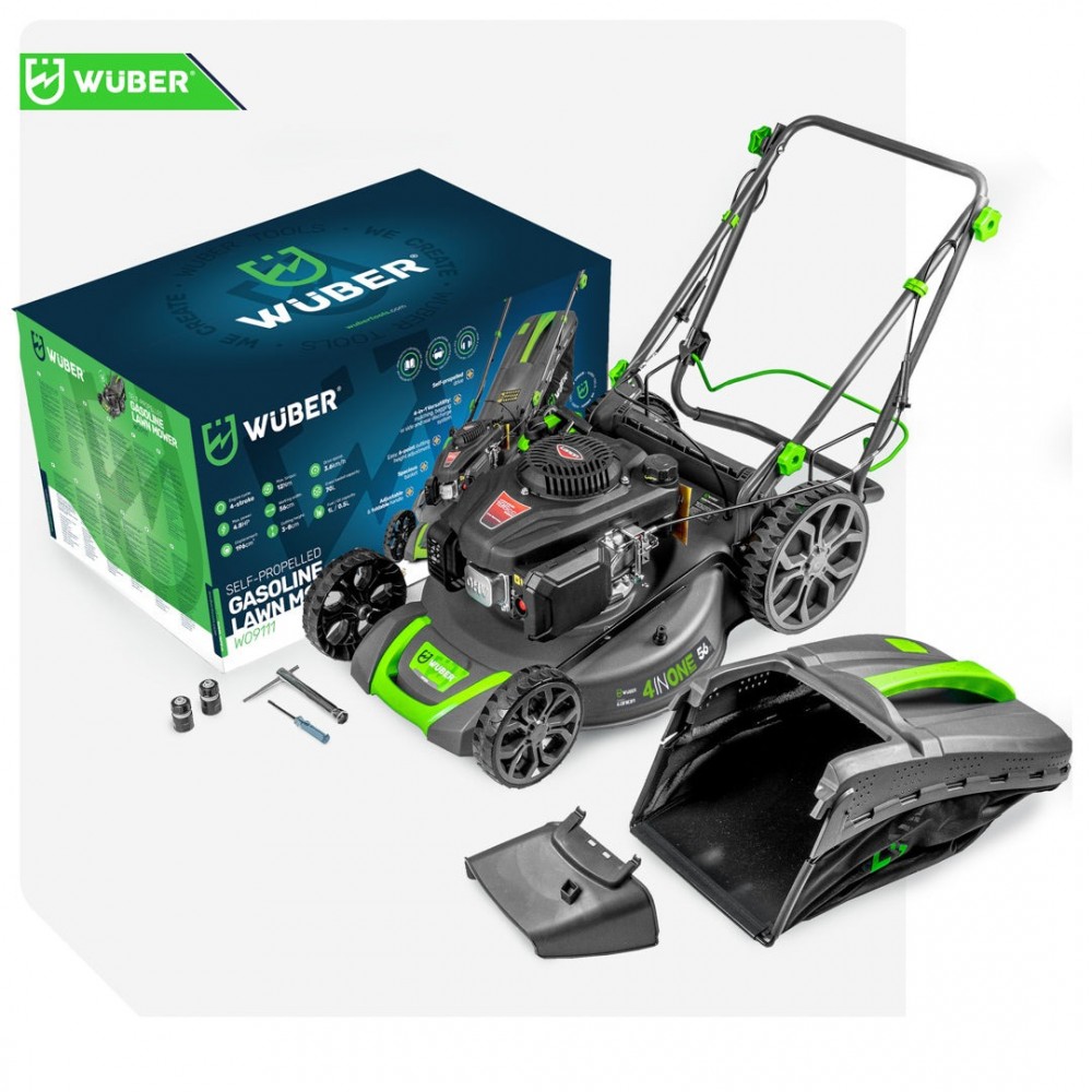 Бензинова косачка за трева Loncin 56см 4.8 к.с - W09111