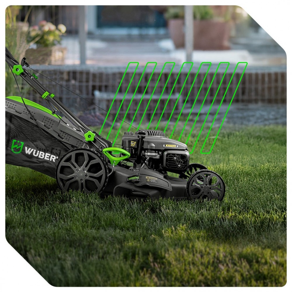 Бензинова косачка за трева Loncin 56см 4.8 к.с - W09111