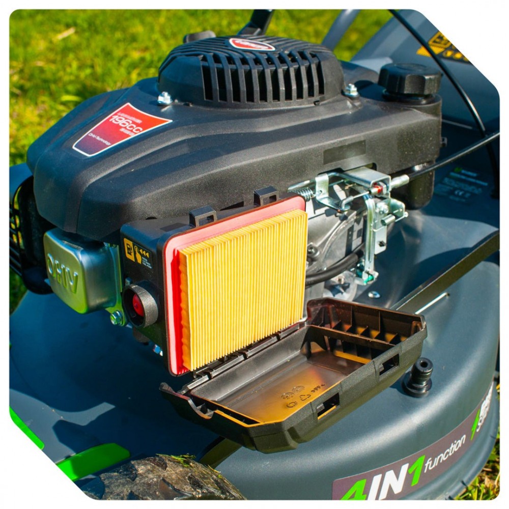Бензинова косачка за трева Loncin 56см 4.8 к.с - W09111