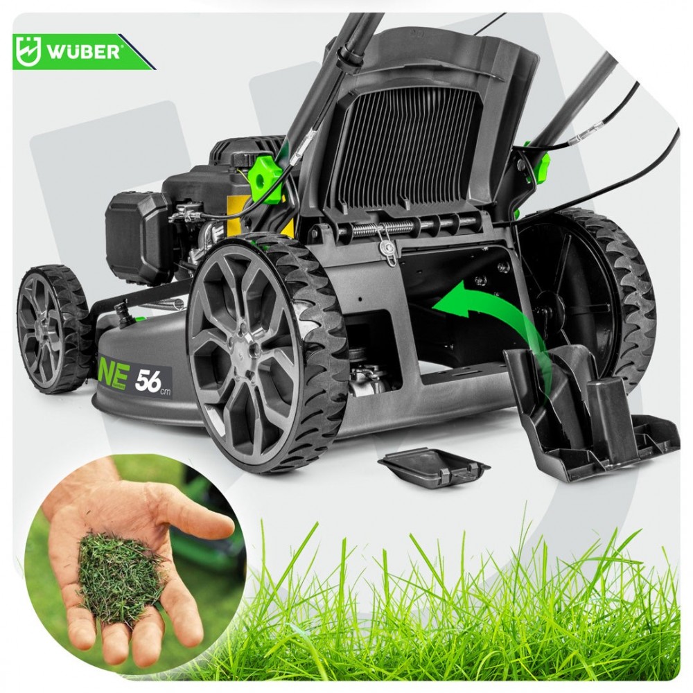 Бензинова косачка за трева Loncin 56см 4.8 к.с - W09111
